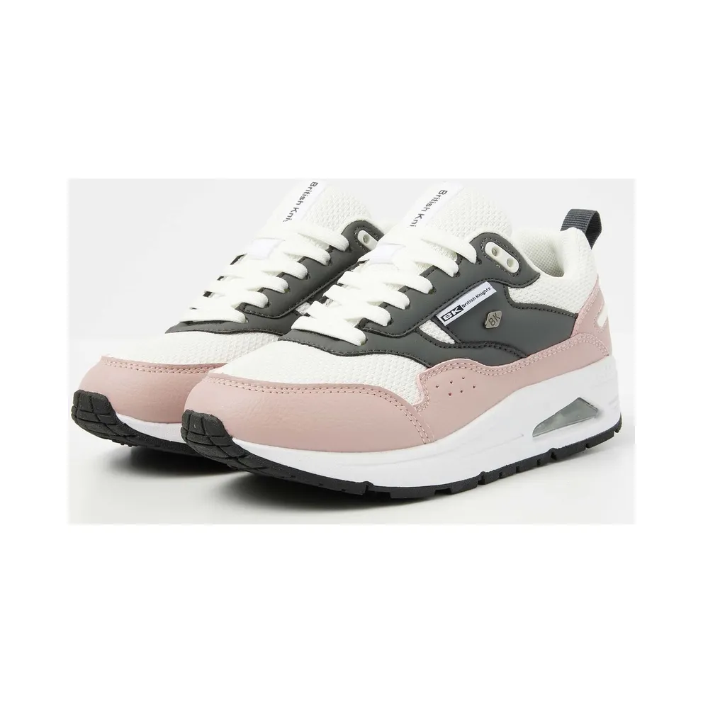 british knights sneaker Pink/White/DONKER Grey (B53-3613-09)