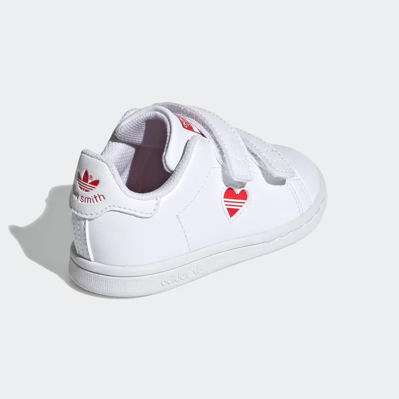 adidas Stan Smith Cloud White / Vivid Red / Cloud White (FZ2835)