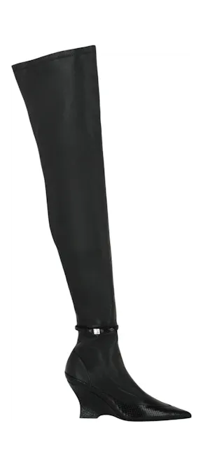 Givenchy Raven Over-The-Knee Boots Black (BE7038-E22G-001)