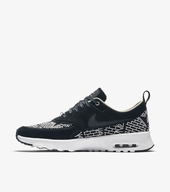 Nike Air Max Thea Lotc Qs Black Black White (W) Black/Black/White (847072-001)