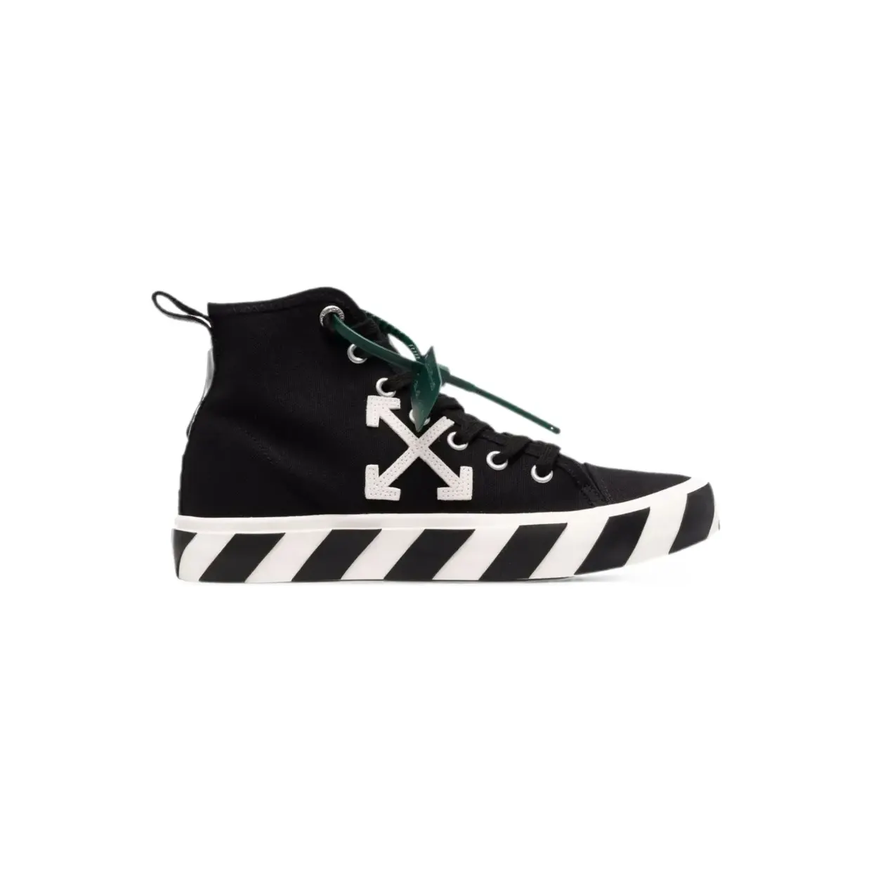 Off-White Vulcanized “Black” (OM1A119C99FAB0011001)