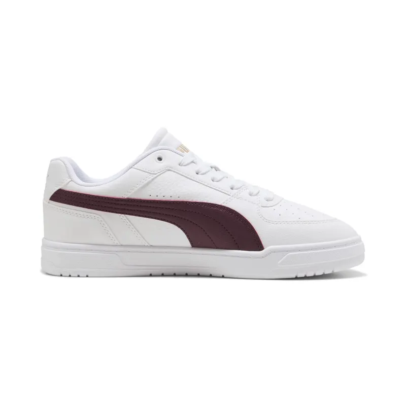 Puma Caven III “Puma White / Ruby Noir / Puma Gold” (404484_30)