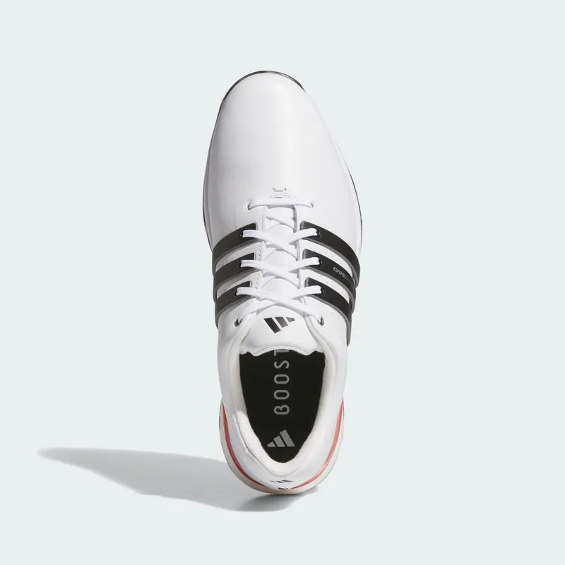 Adidas Tour360 24 Golf “Cloud White Core Black Lucid Red” (IH8539)