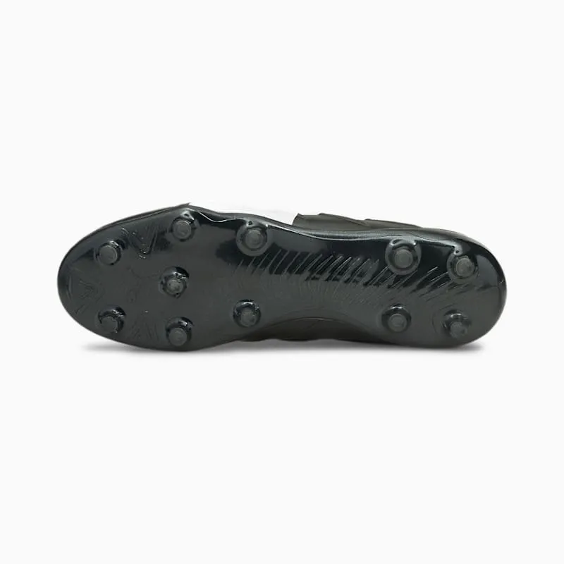 Puma King Platinum 21 FG/AG Black White (106478-01)