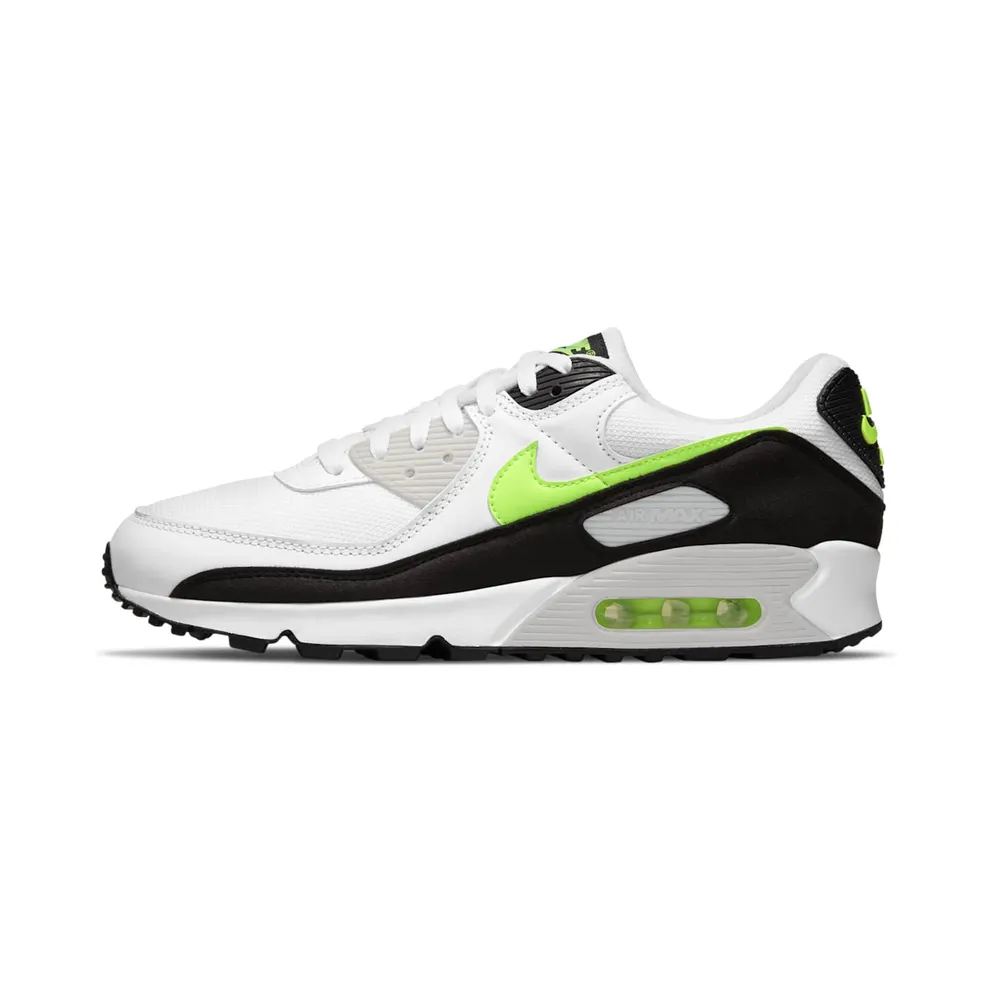 Nike Air Max 90 White Hot Lime (CZ1846-100)