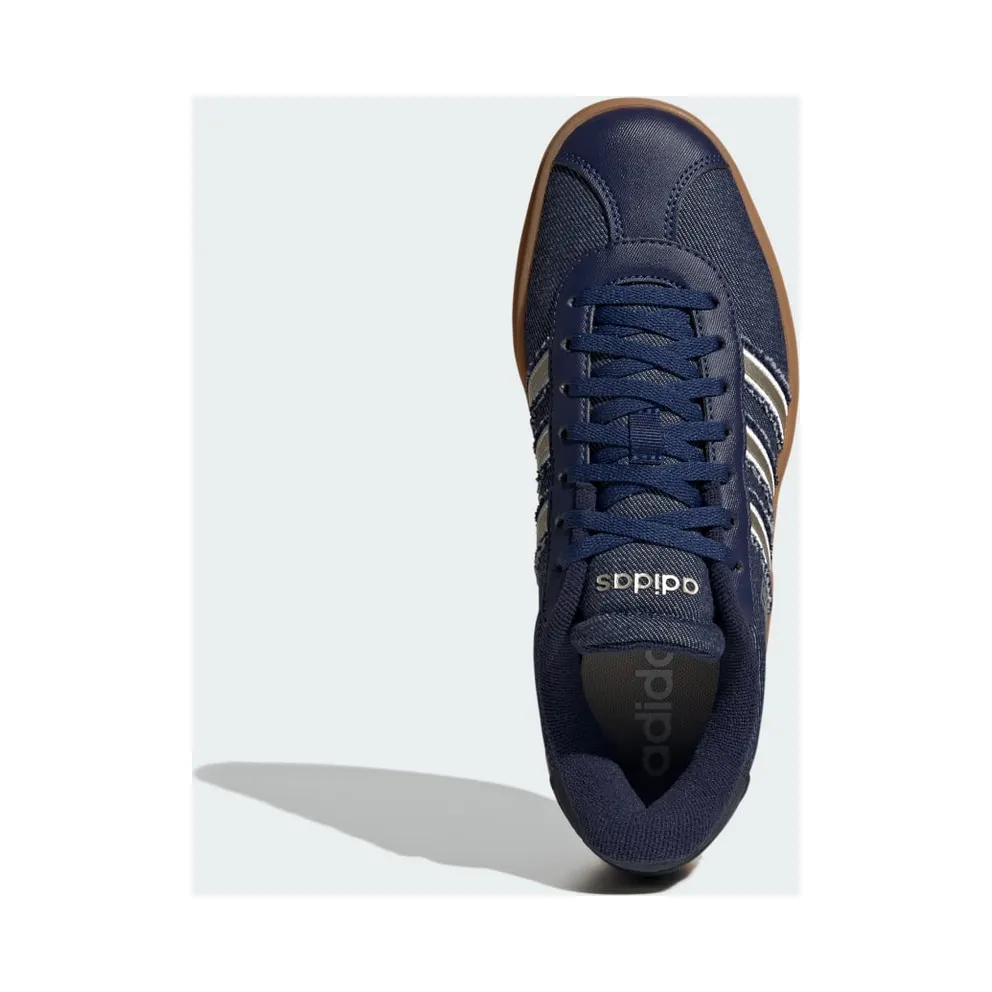 Adidas VL Court Bold Dark Blue / Cyber Metallic / Aurora Ink (JS4471)