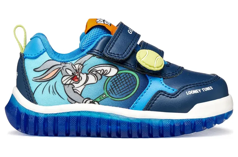 Geox sneaker Licht marineblauw/Azuurblauw (B655ZB05411-CB44D)