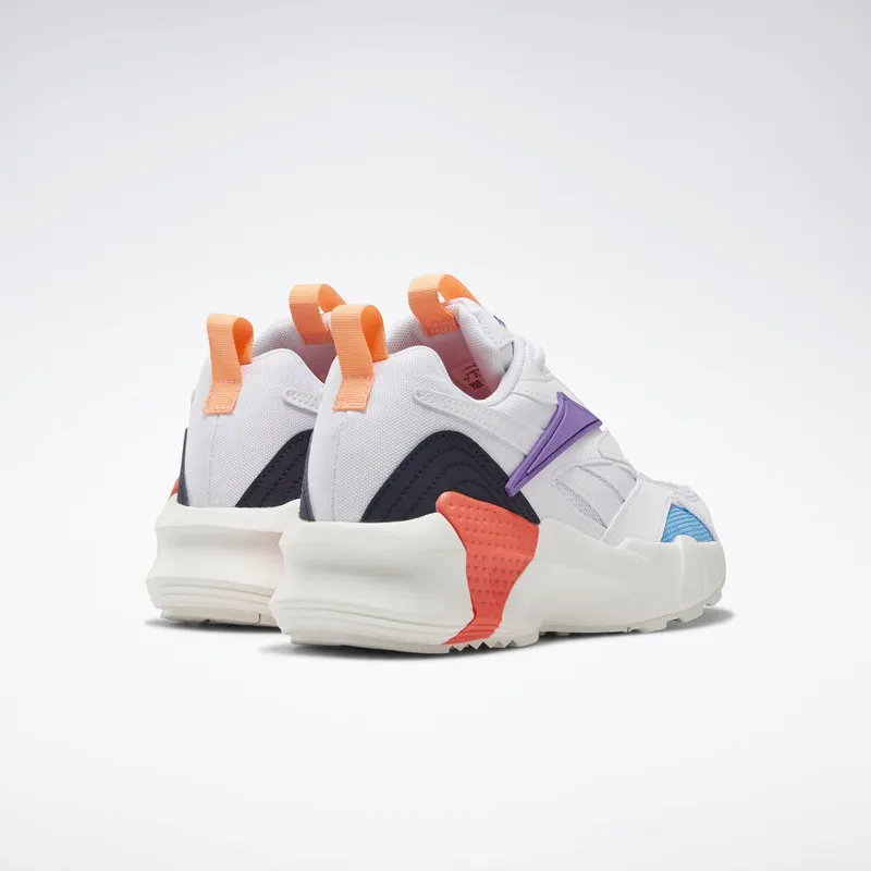 Reebok Aztrek Double White Grape Punch (W) White/Grape Punch-Teal Gem (Other Brands Other)