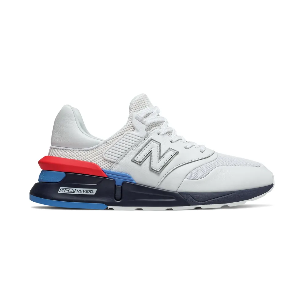 New Balance 997S White Leather White/White (MS997HE)