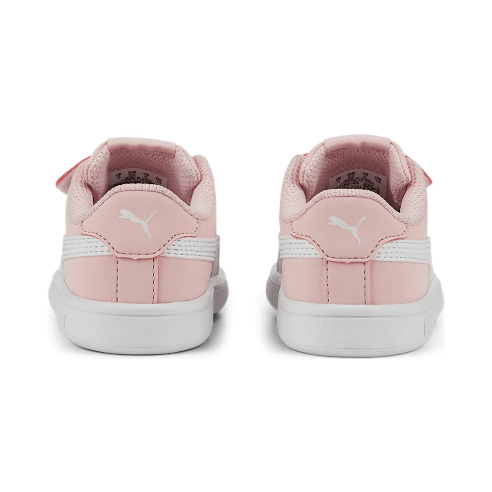 Puma Smash v2 Buck V White/Brown (365184-49)