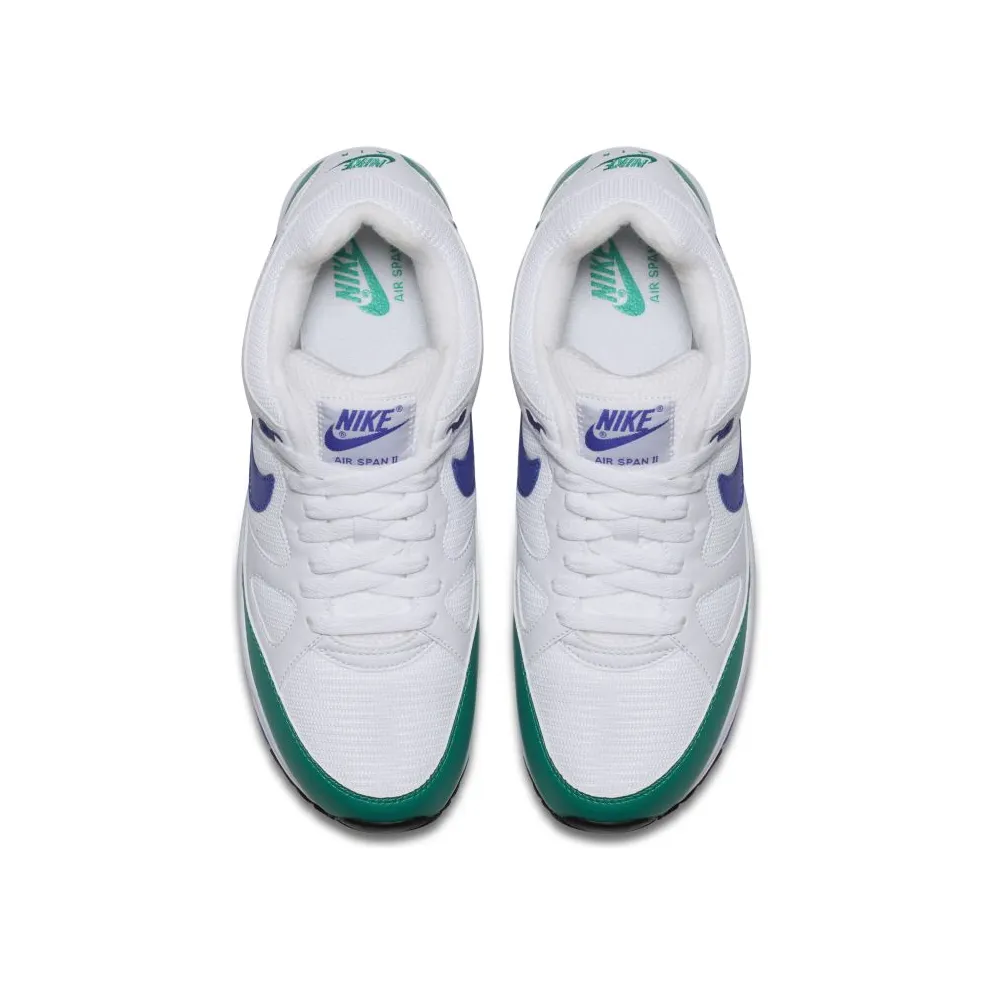 Nike Air Span 2 White Neptune Green Persian Violet White/Neptune Green-Persian Violet (AH8047-106)