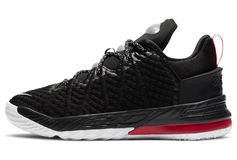 Nike LeBron 18 PS ‘Black University Red’ Black/University Red/White (CT4710-001)