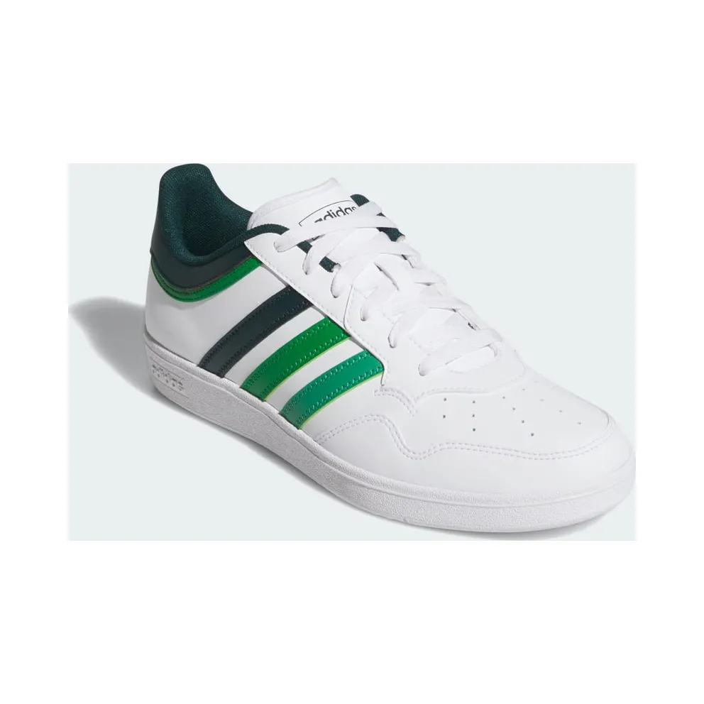 Adidas Hoops 4.0 Cloud White / Aurora Ivy / Green (JQ5296)