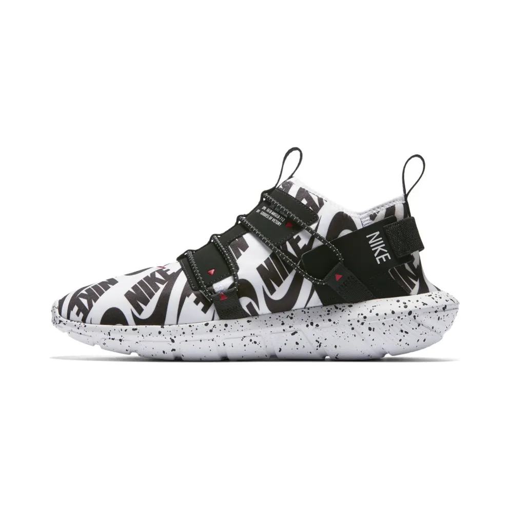 Nike Vortak Mono All-Over Print White Black White/Black-University Red (AT6155-100)