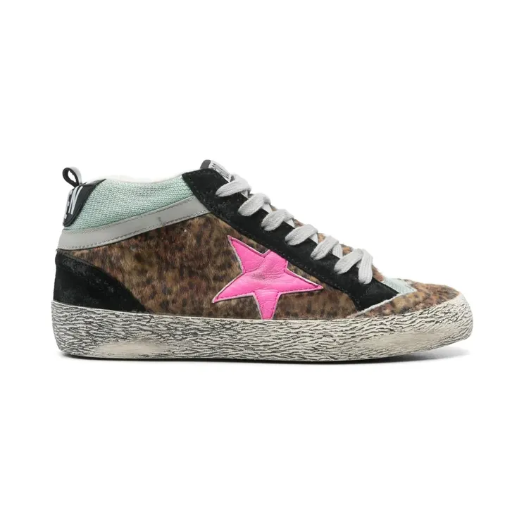 Golden Goose Mid Star Double Quarter “Brown” (GWF00123F003127)