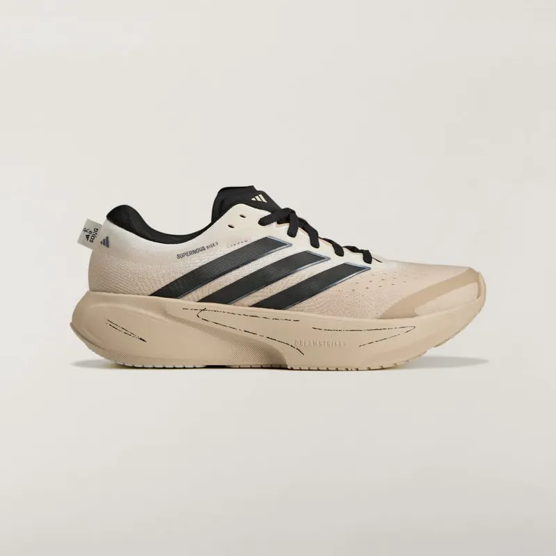 Adidas SUPERNOVA RISE 3 Running Shoes Off White / Core Black / Onix (KI3617)