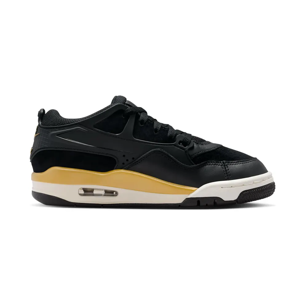 Nike Air Jordan 4 RM “Black / Sail / Team Gold / Metallic Gold” (IM6033-010)