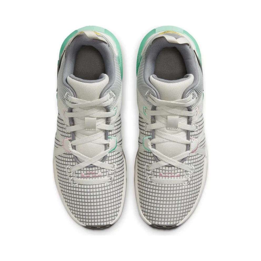 Nike LeBron Witness 8 Flat Pewter Mint (DM1123-006)