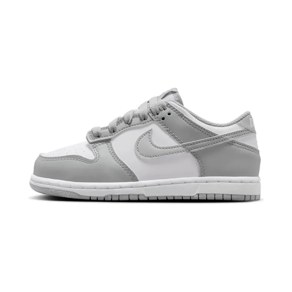 Nike Dunk White/White/Light Smoke Grey (IU7765-123)