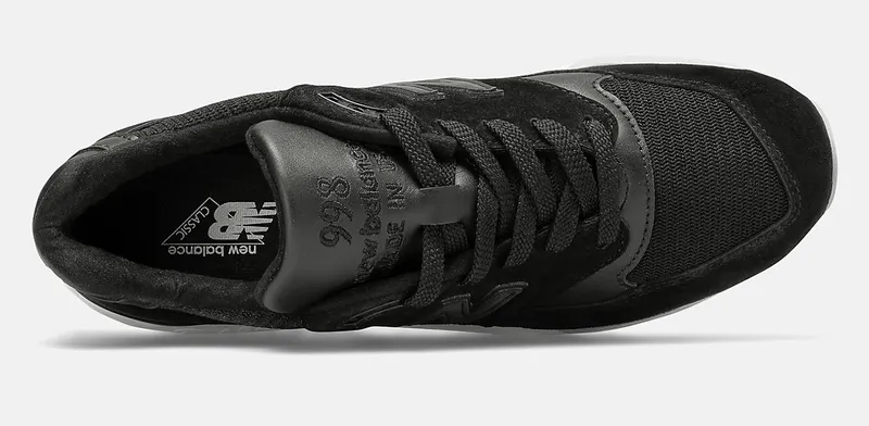 New Balance 998 MiUSA Black White Grey (M998NJ)