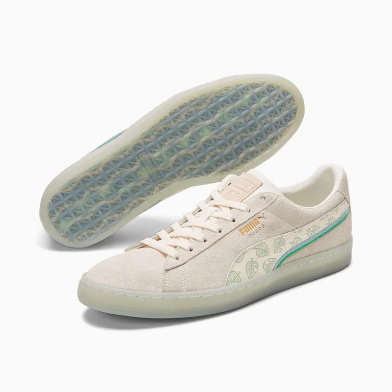 Puma x Animal Crossing™: New Horizons Suede White (382962-01)