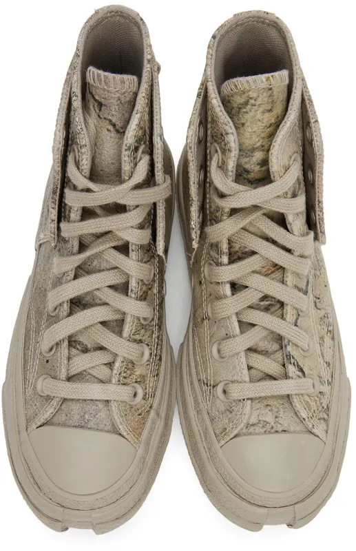 Converse Converse x Feng Chen Wang 2-in-1 Chuck 70 High Top Grey/Grey/Grey – “Grey / Grey / Grey” (171838C)