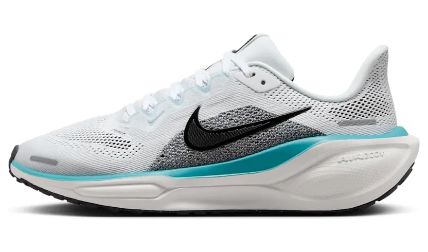 Nike Air Zoom Pegasus 41 White Dusty Cactus Glacier Blue Black (FN5041-103)