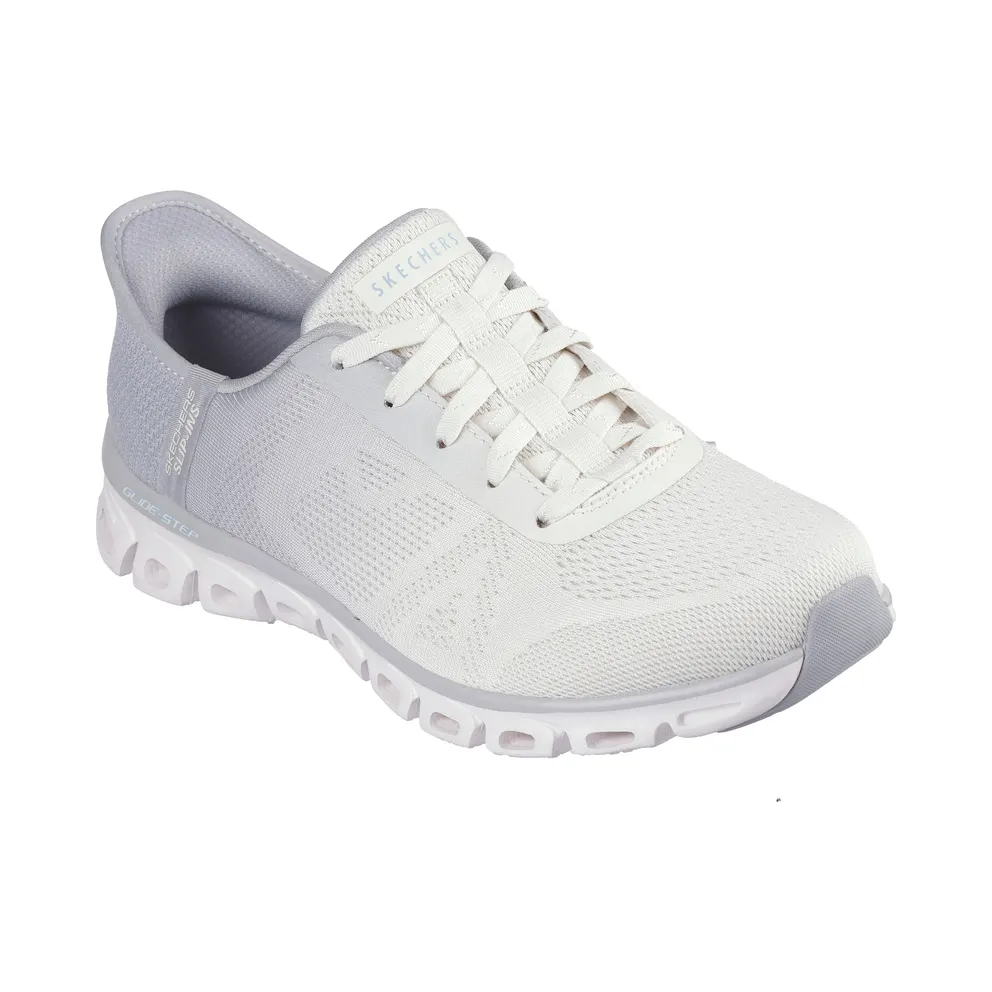 Skechers Slip-ins: Glide-Step – Excite – Grey – “Grey” (104566 GRY)