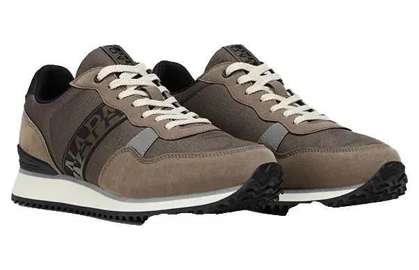 Napapijri sneaker Bruin / Grijs / Aardetinten / Zwart (NP0A8AH41981)