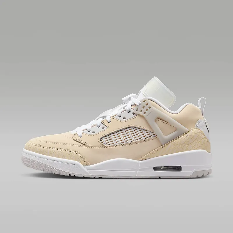 Jordan Spizike Low Sanddrift “Sand Drift / White / Vast Grey” (HV6528-100)