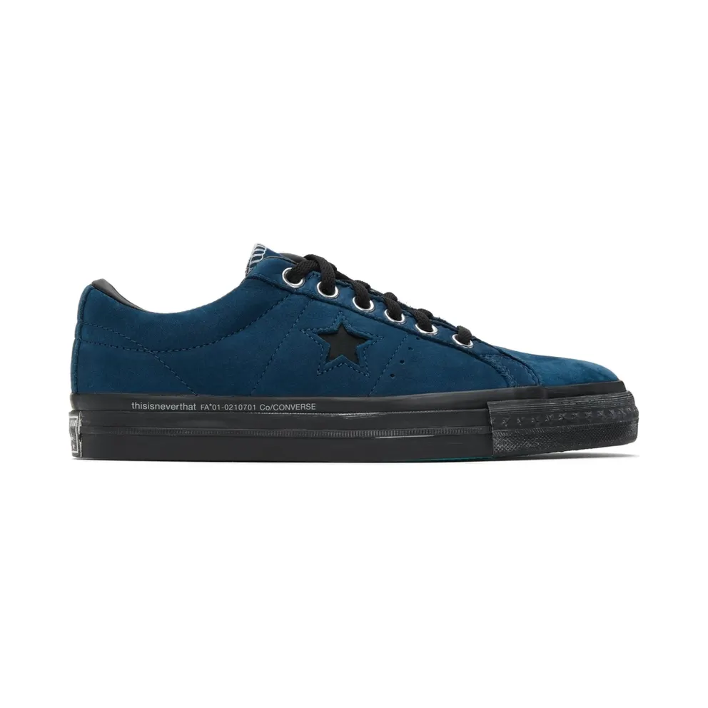 Converse Converse x thisisneverthat One Star Poseidon/Black/Poseidon (172394C)