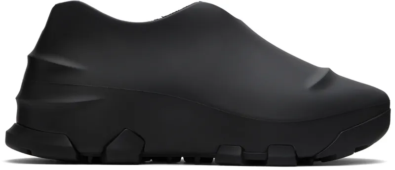 Givenchy Black Monumental Mallow Sneakers (BHZ013H113001)