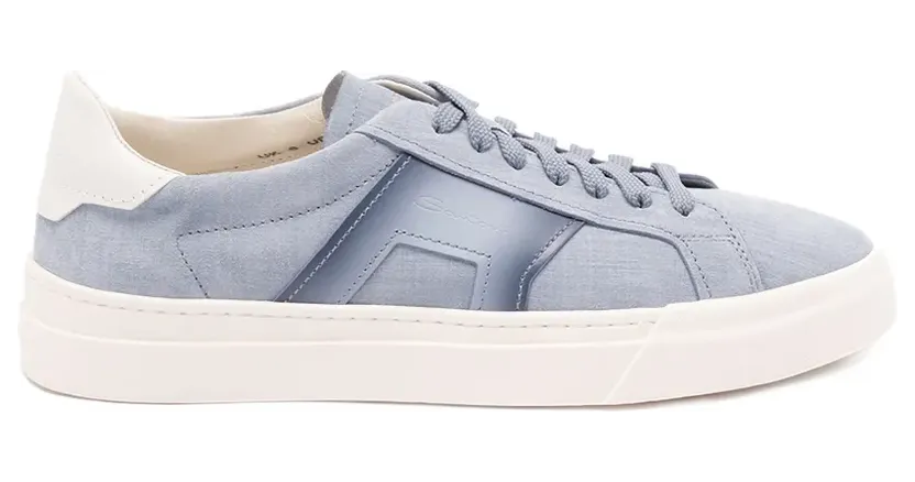 Santoni mit Schnürung “Blue” (MBGT21964PNNCFCT)