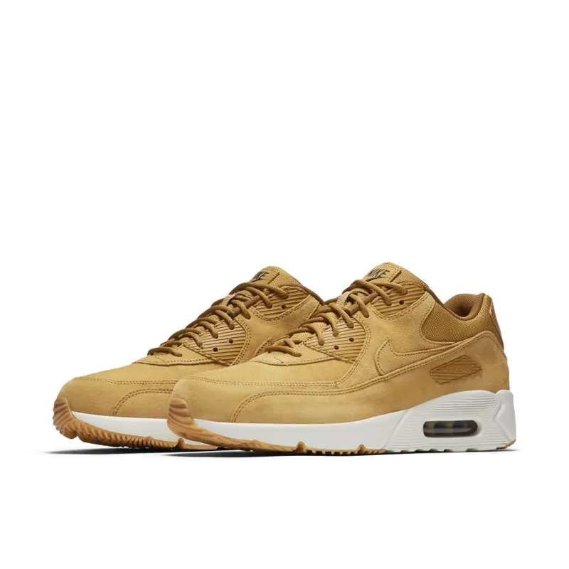 Nike Air Max 90 Ultra 2.0 Wheat Wheat/Light Bone-Black-Wheat (924447-700)