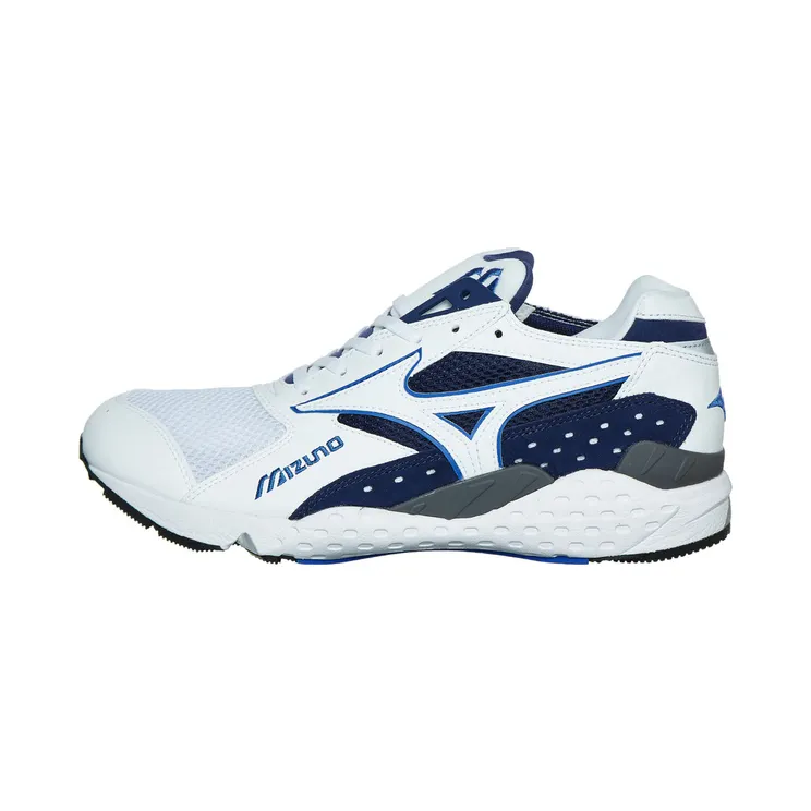 Mizuno Mondo Control White / White / Peacoat (D1GA201114)