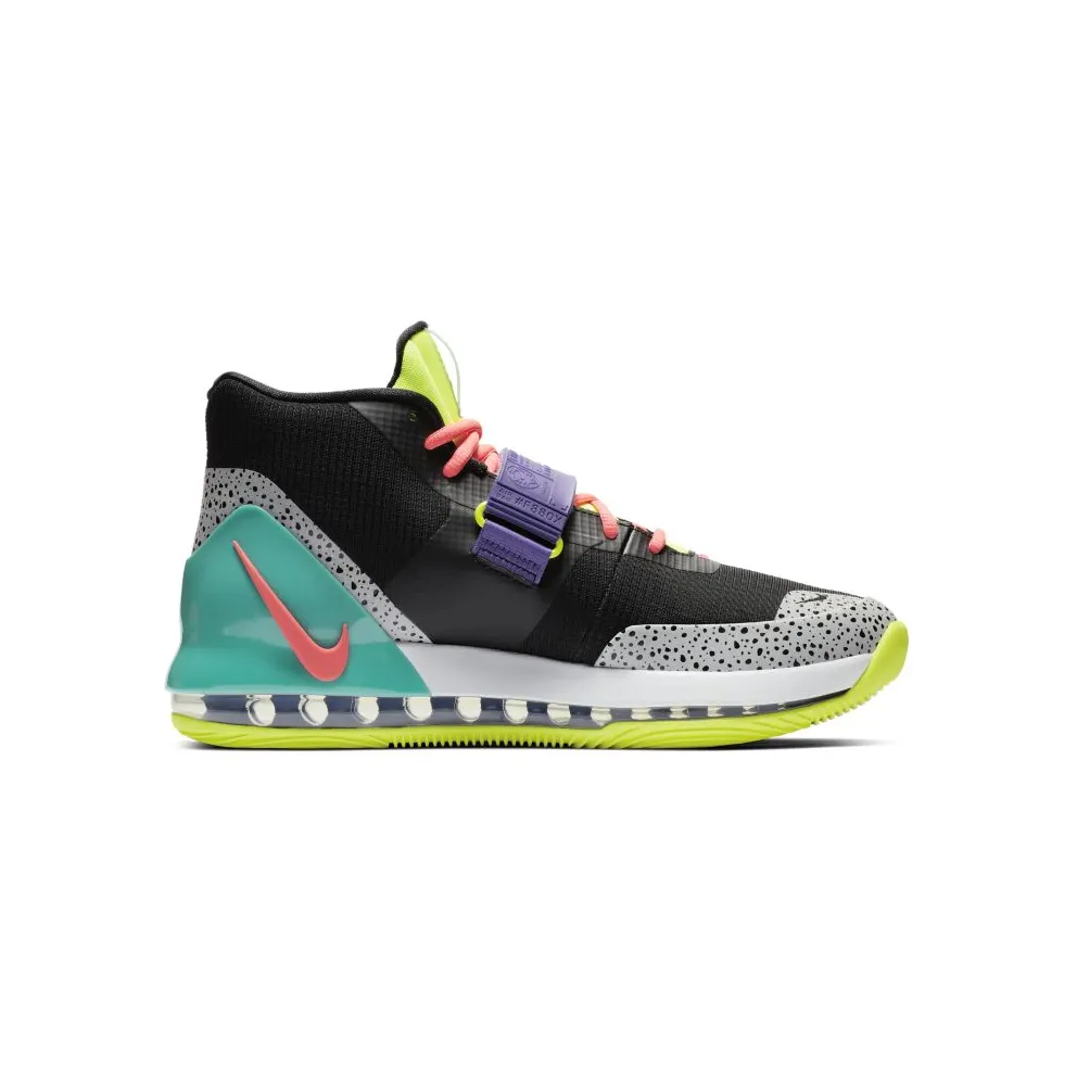 Nike Air Force Max Multi-Color Black/Volt-New Green-Hot Punch (AR0974-005)