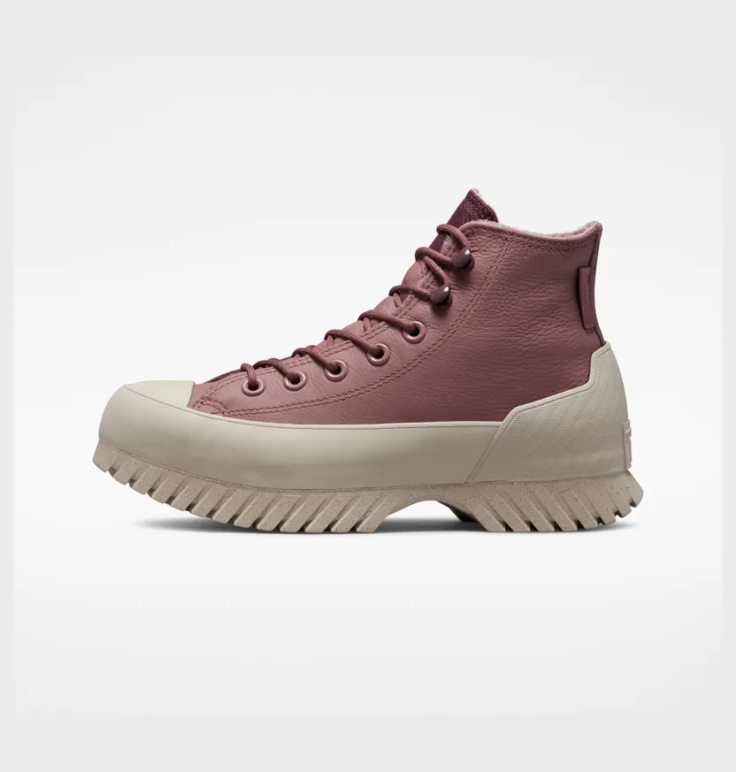 Converse Chuck Taylor All Star Lugged 2.0 Counter Climate Saddle/dark Wine/papyrus
