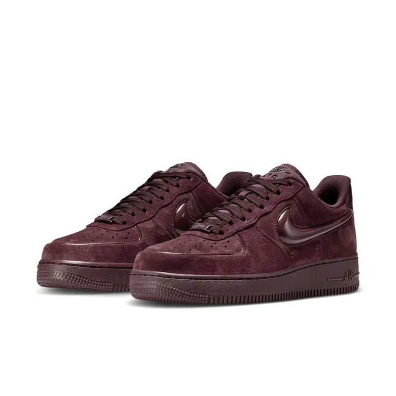 Nike Air Force 1 Low ’07 “Burgundy Crush” (HV4406-600)