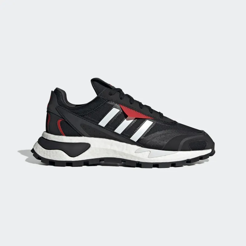 Adidas Retropy P9 Core Black / Crystal White / Vivid Red (GW0549)