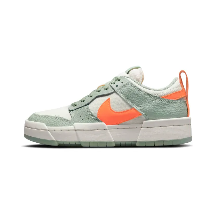 Nike Dunk Low Disrupt Sea Glass (W) – “Sea Glass / Steam / Sail / Hyper Crimson” (DJ3077-001)