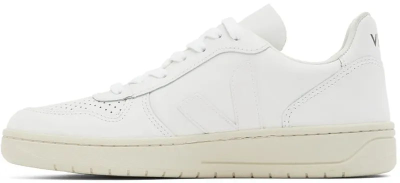 Veja V-10 Leather Extra White (VX0201270)