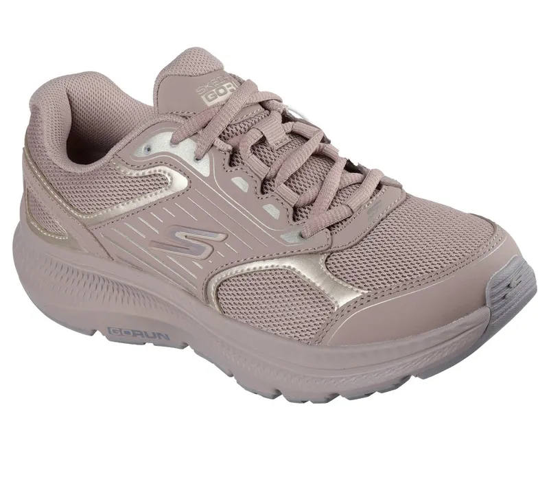Skechers GO RUN Consistent 2.0 – Advantage Sneaker Licht Bruin