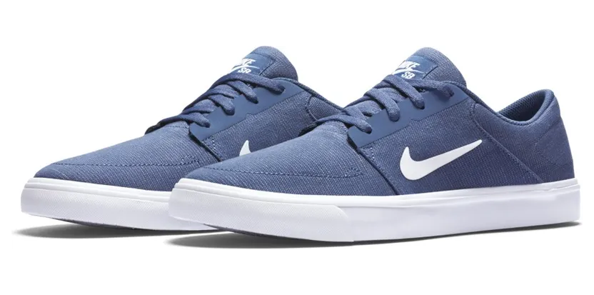Nike SB Portmore Canvas Ocean Fog