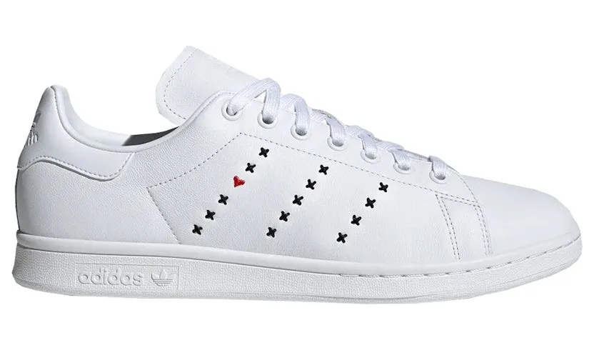 adidas Stan Smith Heart Stripe Black (EG5810)