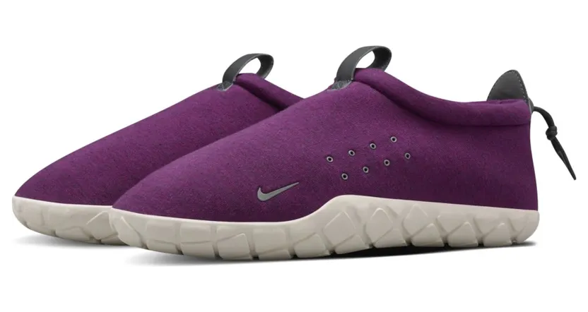 Nike Air Moc Tech Fleece Mulberry