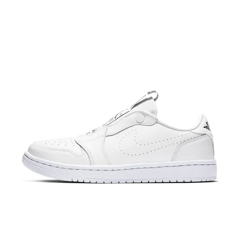 Jordan 1 Retro Low Slip White (W) White/Black (AV3918-100)