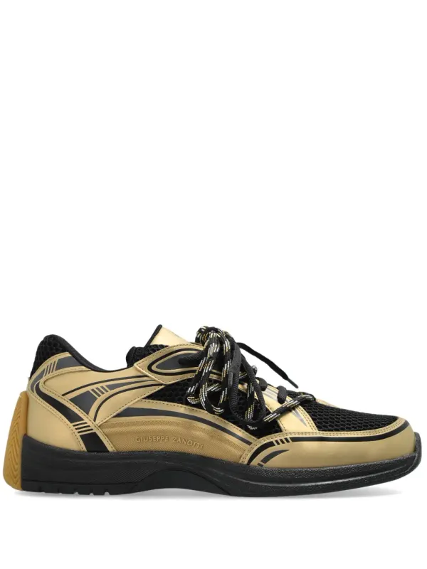 Giuseppe Zanotti GZ-Trail low-top – Gold (RM50008009)
