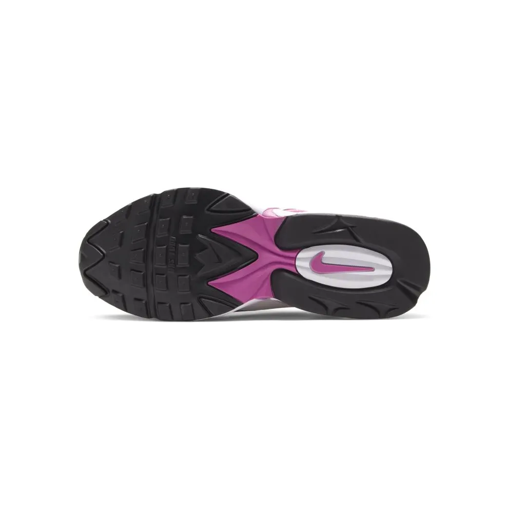 Nike Air Max Triax 96 White (W) White/Bright Spruce-Platinum Tint-Active Fuchsia (CQ4250-102)