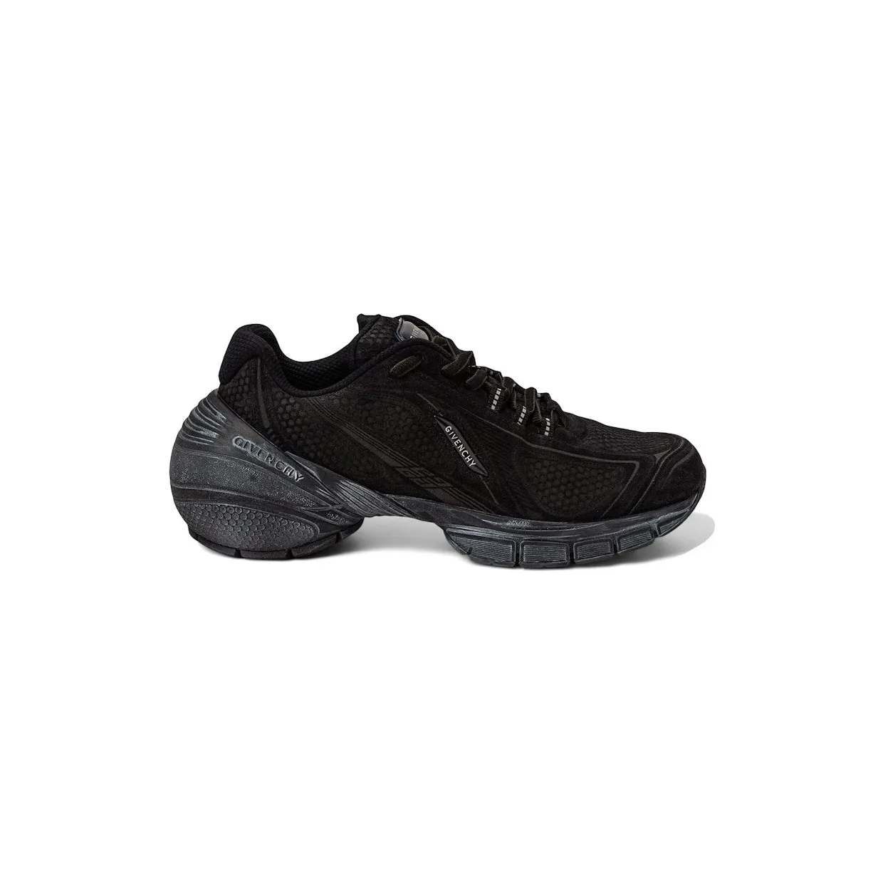 Givenchy TK-MX Runner Black Suede (BH008MH1KT-001)