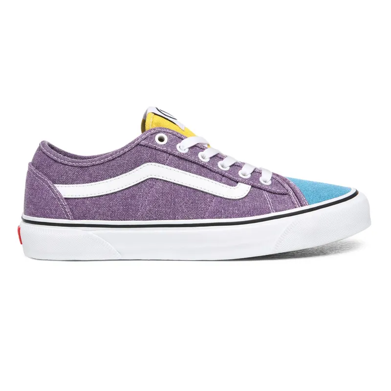 VANS Throwback Bess Ni Shoes (Purple)